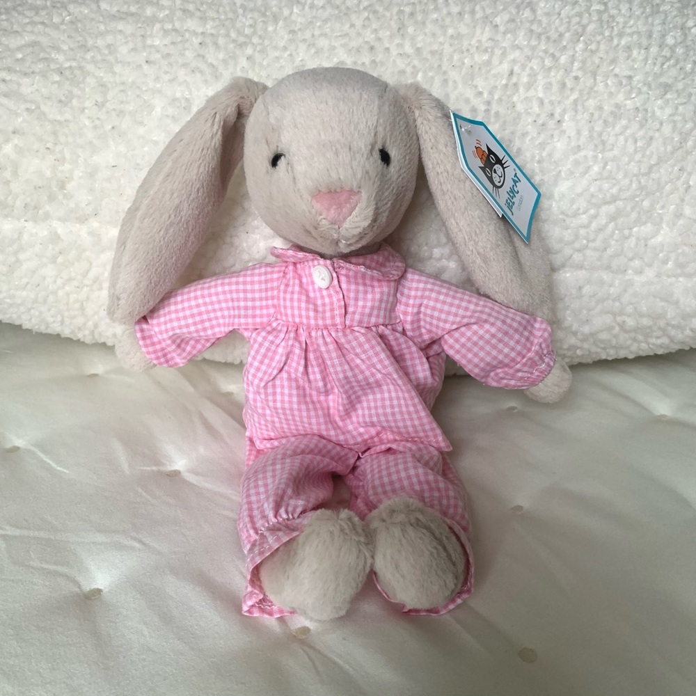 NWT Bedtime Lottie Bunny Jellycat Retired/Rare